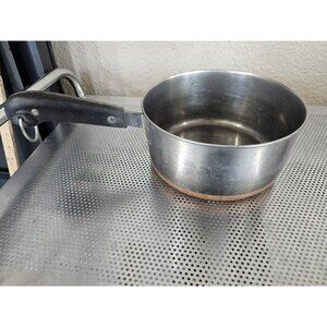 Revere Ware 1.5 Quart Cooking Pot No Lid Copper Bottom